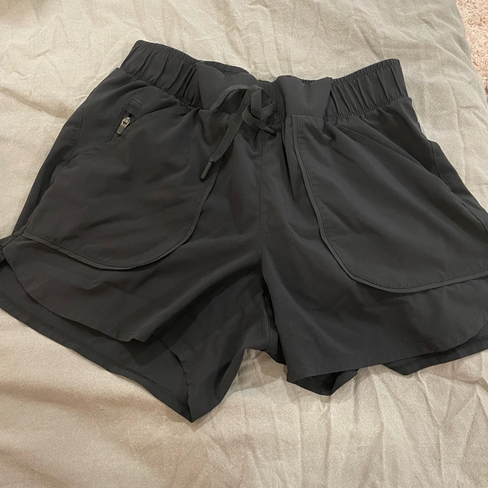 Black All In Motion Shorts